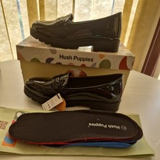 Hush Puppies Patent School