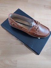 Womens Hush Puppies Tan Boat