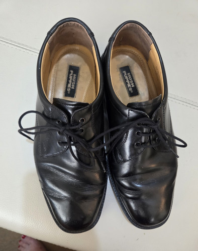 Hush puppies men black - puppies, men’s