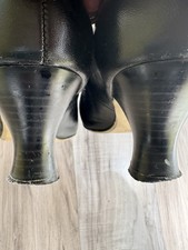 Hush Puppies Black Leather