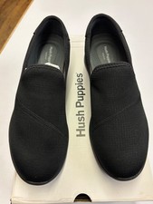 Ladies Black Hush Puppies