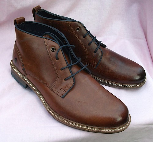Hush puppies brown leather - puppies,