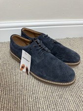 Hush Puppies Blue Suede Men's