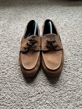 Hush Puppies Tan Nubuck