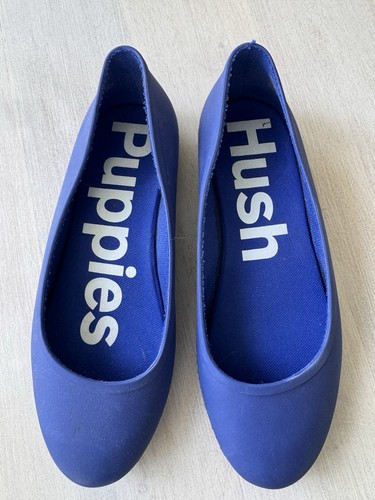Hush puppies women blue - hush,