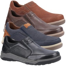 Mens Hush Puppies Fletcher