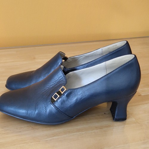 Hush puppies navy leather - puppies,
