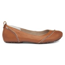 Hush Puppies Womens Shoes Tan