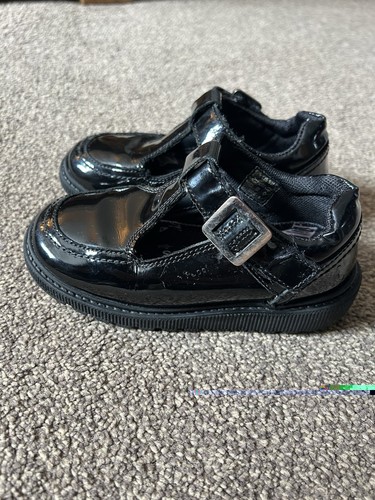 Hush puppies black - hush, patent
